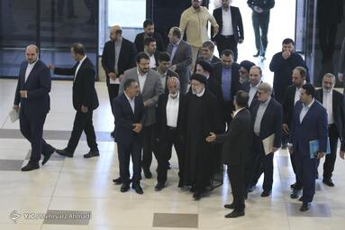 افتتاح راه‌آهن بستان‌آباد ـ خاوران در آذربایجان شرقی