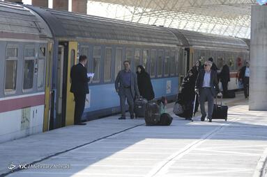 افتتاح راه‌آهن بستان‌آباد ـ خاوران در آذربایجان شرقی