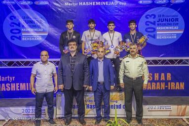 مسابقات بین‌المللی کشتی جام شهید هاشمی‌نژاد در بهشهر