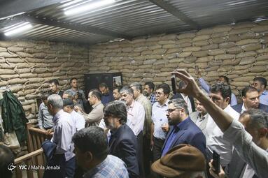 بازدید اهالی مطبوعات داخلی و خارجی از پیشرفت‌های صنعتی سیرجان
