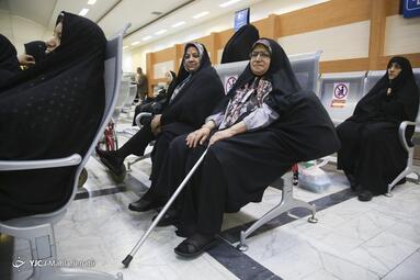 اعزام حجاج حج تمتع کرمان