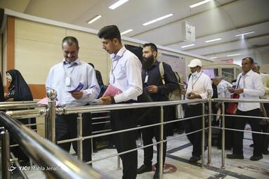 اعزام حجاج حج تمتع کرمان