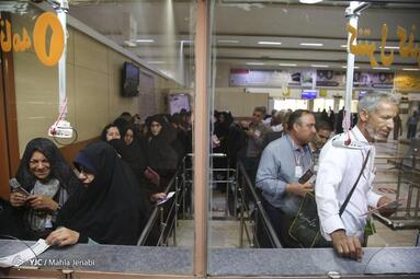 اعزام حجاج حج تمتع کرمان