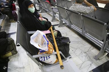 اعزام حجاج حج تمتع کرمان