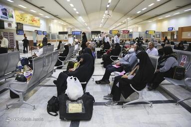 اعزام حجاج حج تمتع کرمان