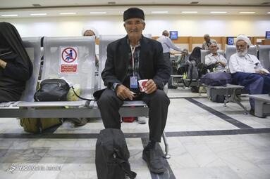 اعزام حجاج حج تمتع کرمان