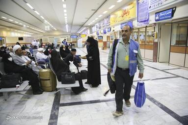 اعزام حجاج حج تمتع کرمان