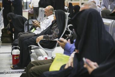 اعزام حجاج حج تمتع کرمان