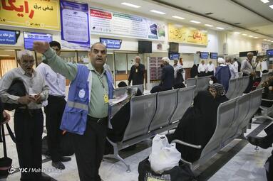 اعزام حجاج حج تمتع کرمان