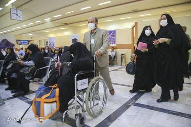 اعزام حجاج حج تمتع کرمان