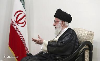 دیدار رئیس دفتر سیاسی حماس با رهبر انقلاب اسلامی