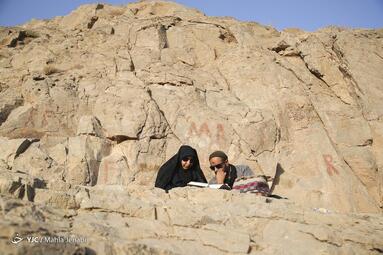 مراسم قرائت دعای پر فیض عرفه در گلزار شهدای کرمان
