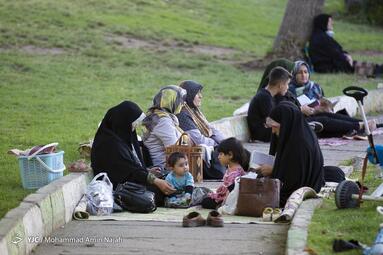 مراسم قرائت دعای پر فیض عرفه در همدان