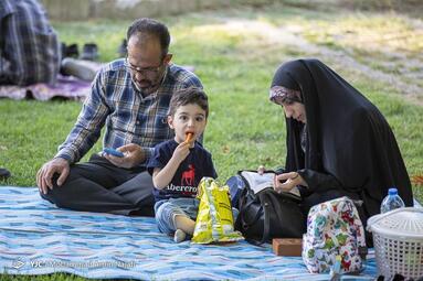 مراسم قرائت دعای پر فیض عرفه در همدان