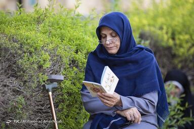 مراسم قرائت دعای پر فیض عرفه در همدان