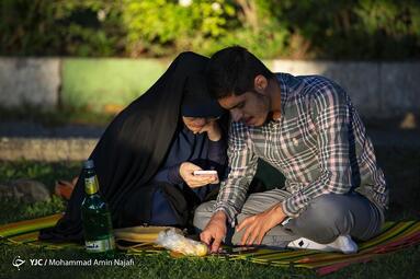 مراسم قرائت دعای پر فیض عرفه در همدان
