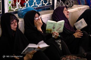 مراسم قرائت دعای پر فیض عرفه در مصلی امام خمینی (ره)