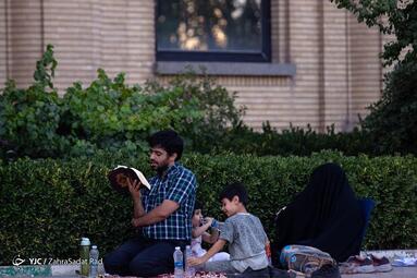 مراسم قرائت دعای پر فیض عرفه در مصلی امام خمینی (ره)