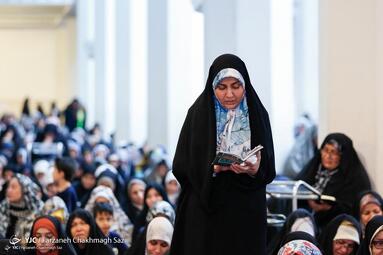 مراسم قرائت دعای پر فیض عرفه در حرم شاهچراغ(ع)