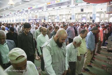 اقامه نماز عید قربان در کرمان