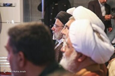 افتتاح  واحد گازی نیروگاه سیکل ترکیبی فولادی بوتیا با حضور رئیس جمهور