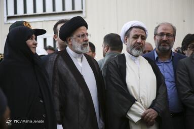 افتتاح  واحد گازی نیروگاه سیکل ترکیبی فولادی بوتیا با حضور رئیس جمهور