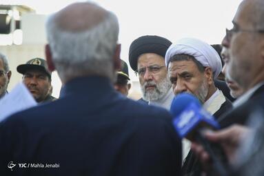 افتتاح  واحد گازی نیروگاه سیکل ترکیبی فولادی بوتیا با حضور رئیس جمهور