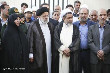 افتتاح  واحد گازی نیروگاه سیکل ترکیبی فولادی بوتیا با حضور رئیس جمهور