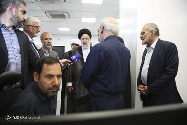 افتتاح  واحد گازی نیروگاه سیکل ترکیبی فولادی بوتیا با حضور رئیس جمهور