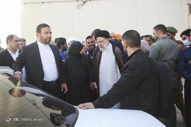 افتتاح  واحد گازی نیروگاه سیکل ترکیبی فولادی بوتیا با حضور رئیس جمهور