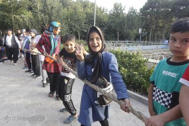 دور همی سالمندان با عنوان 