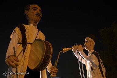 ششمین روز نوزدهمین جشنواره بین‌المللی نمایش عروسکی تهران-مبارک