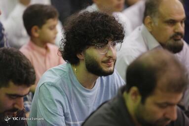 غبار روبی ضریح حرم شاه عبدالعظیم (ع)