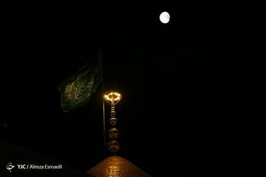 غبار روبی ضریح حرم شاه عبدالعظیم (ع)
