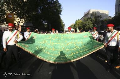 جشن عید غدیرخم در تبریز