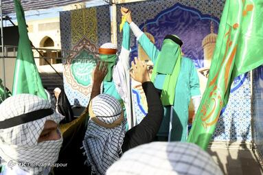 جشن عید غدیرخم در تبریز