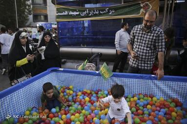 مهمونی ۱۰ کیلومتری عید غدیر