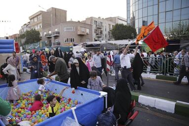 مهمونی ۱۰ کیلومتری عید غدیر