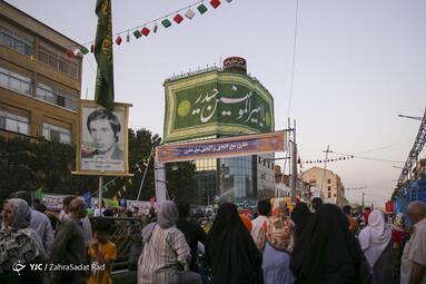 مهمونی ۱۰ کیلومتری عید غدیر