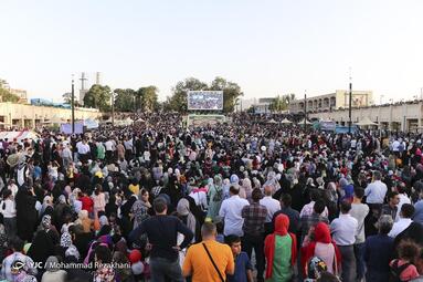 اجتماع بزرگ رهروان غدیر در سبزه میدان زنجان