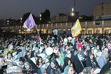 اجتماع بزرگ رهروان غدیر در سبزه میدان زنجان
