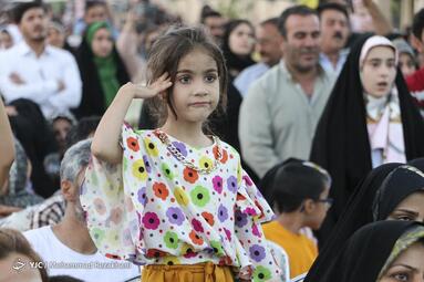 اجتماع بزرگ رهروان غدیر در سبزه میدان زنجان