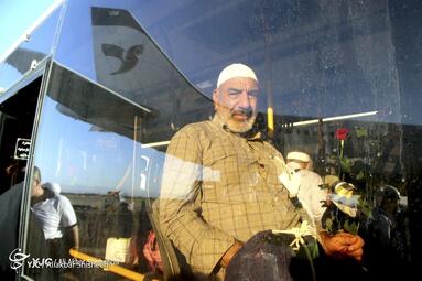 ورود نخستین گروه حجاج به مشهد مقدس