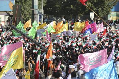 اجتماع عفاف و حجاب در مشهد مقدس