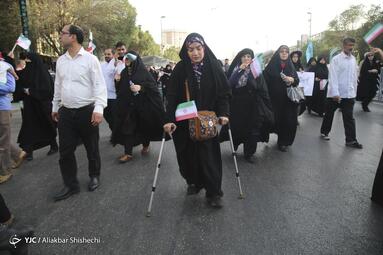 اجتماع عفاف و حجاب در مشهد مقدس