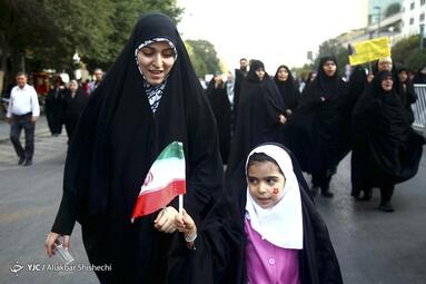 اجتماع عفاف و حجاب در مشهد مقدس