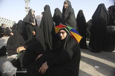 اجتماع عفاف و حجاب در میدان امام حسین (ع)