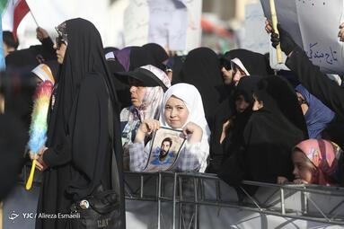 اجتماع عفاف و حجاب در میدان امام حسین (ع)