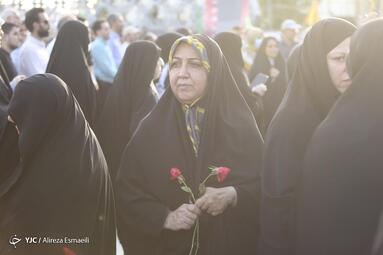 اجتماع عفاف و حجاب در میدان امام حسین (ع)