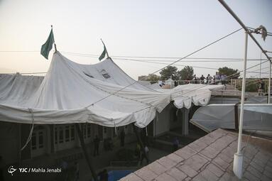 خانه سادات خوشرو از قدیمی‌ترین عزاخانه‌های امام حسین (ع) در شهر کرمان